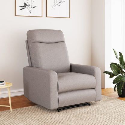 Mayfair 1 Seater Electric Recliner-Light Gray