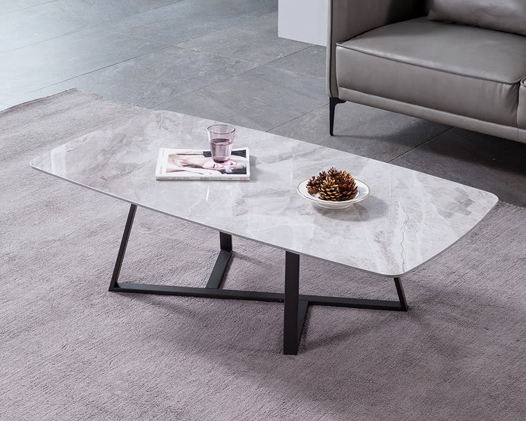 IN-Minimalist square coffee table