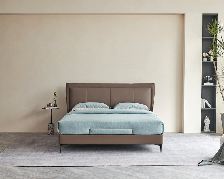 IN-Xilinmen Italian Light Luxury Electric Bed