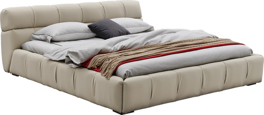 IN-Italian frosted technical cloth soft bed