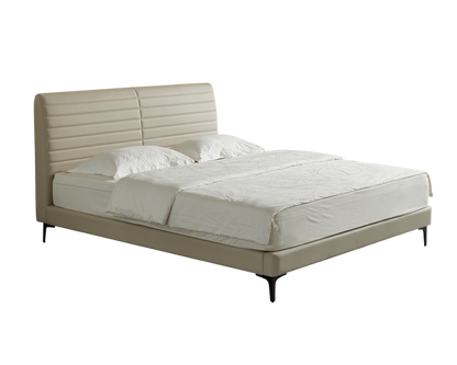 IN-Piano key technology leather soft bed
