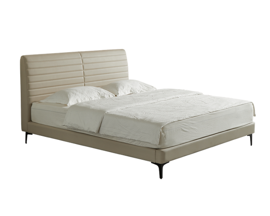 IN-Piano key technology leather soft bed