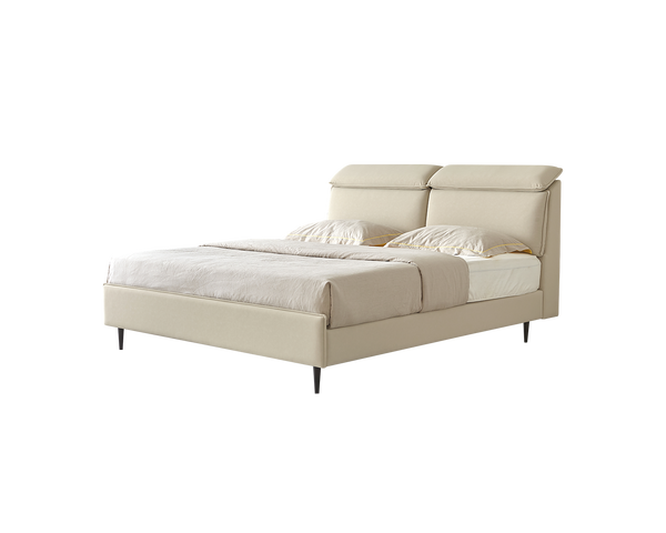 IN-Modern simple technology fabric soft bed