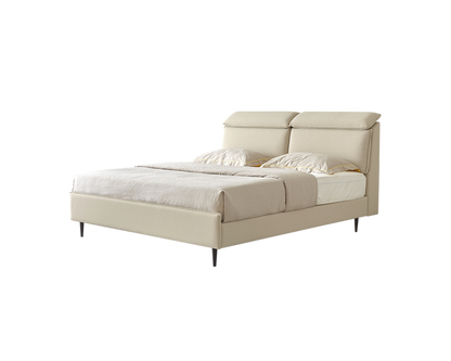 IN-Modern simple technology fabric soft bed