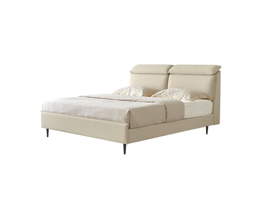 IN-Modern simple technology fabric soft bed