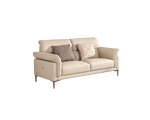 IN-Modern simple leather sofa Set