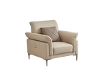 IN-Modern simple leather sofa Set