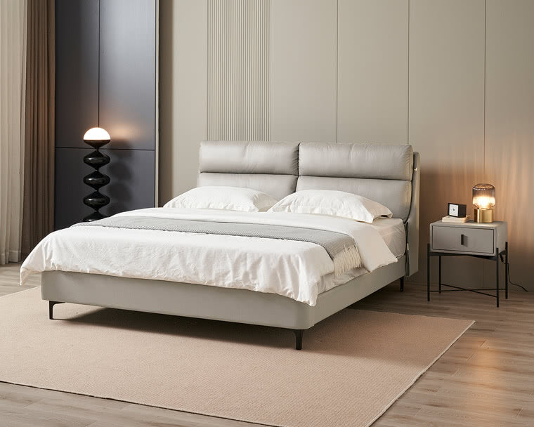 IN-CBD brand series modern leather soft bed