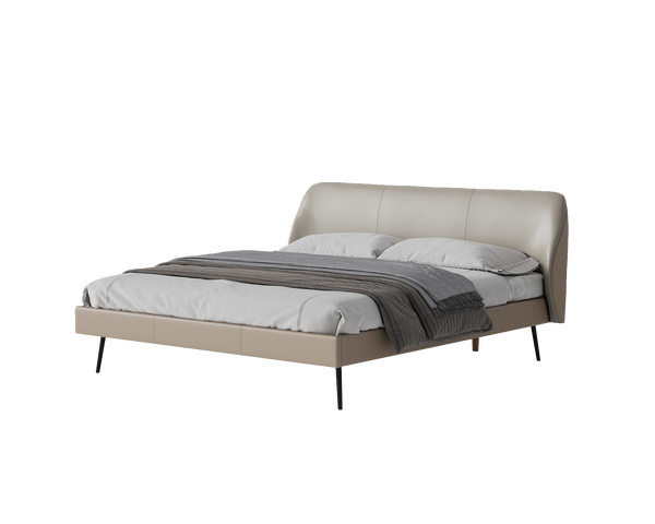 IN-Italian minimalist bed