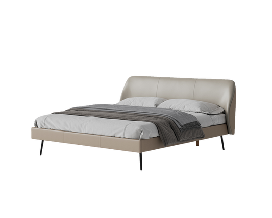 IN-Italian minimalist bed