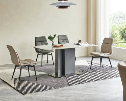 IN-Tii modern slate dining set
