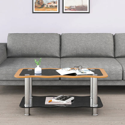 Medora Center Table-Black