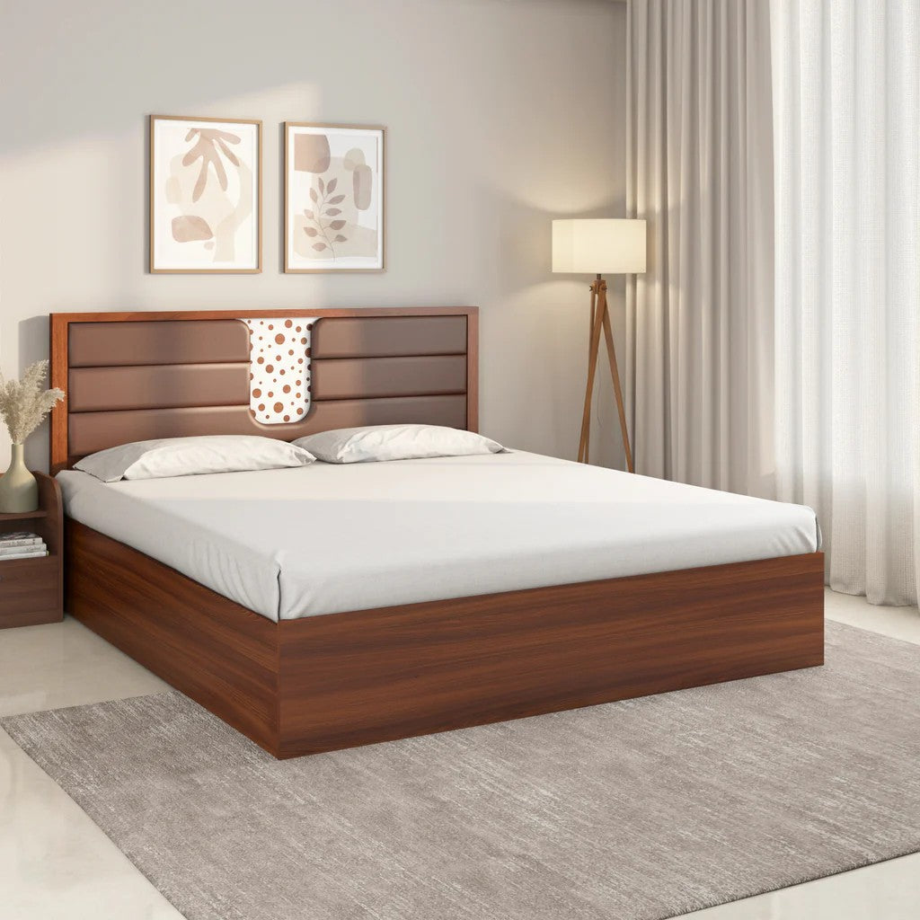 Noir Max Bed-King