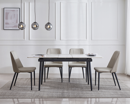 IN-Modern slate functional dining Set