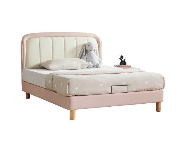 IN-Two-color piano key children's bed