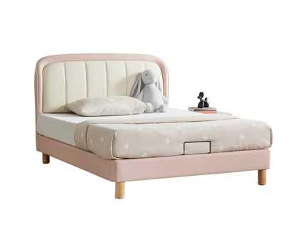 IN-Two-color piano key children's bed