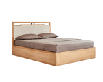 IN-New Chinese solid wood bed