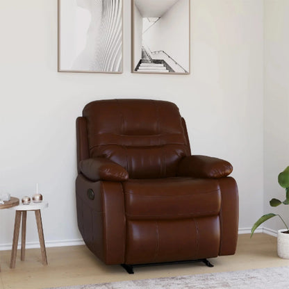 Wilson 1 Seater Electric Recliner-Brown