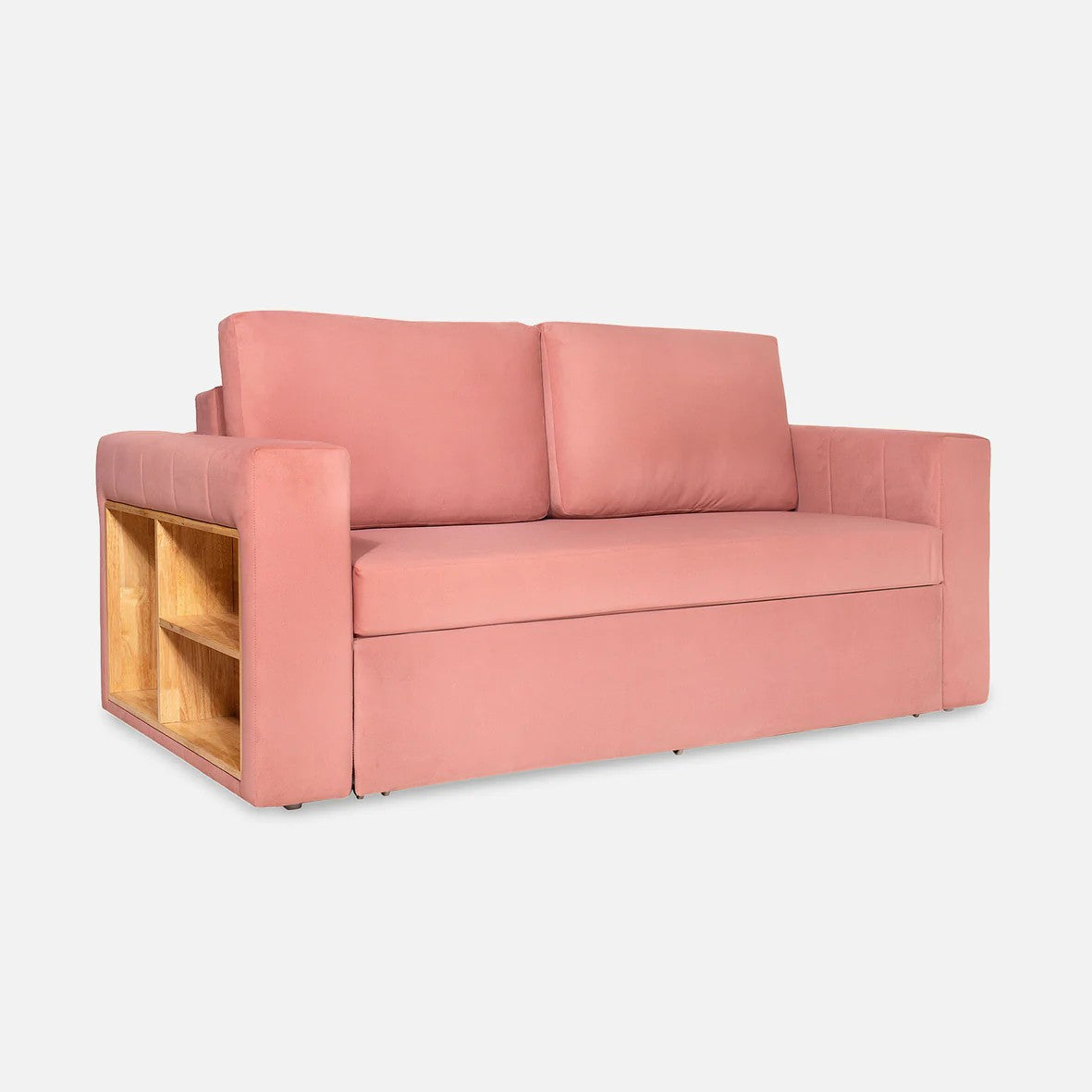 Vienna Sofa Bed with Side Shelf