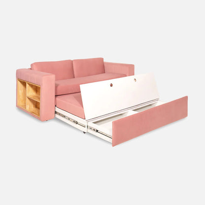 Vienna Sofa Bed with Side Shelf