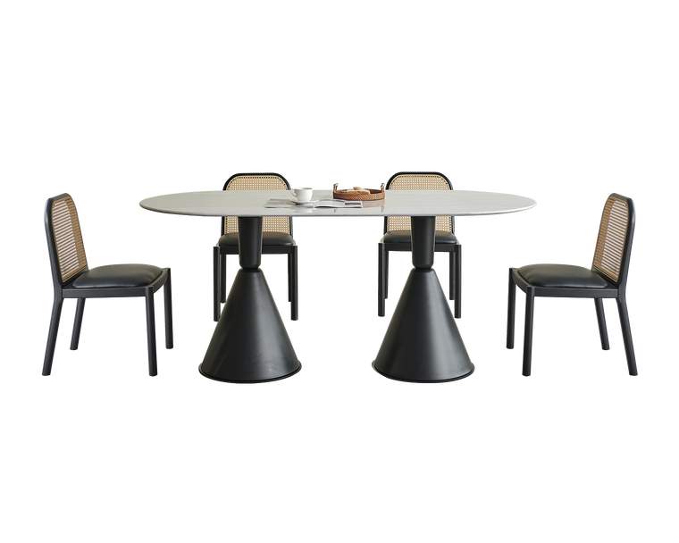 IN-Holy Grail Dining Table and Chairs Set