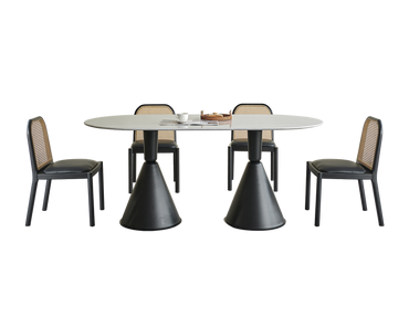 IN-Holy Grail Dining Table and Chairs Set