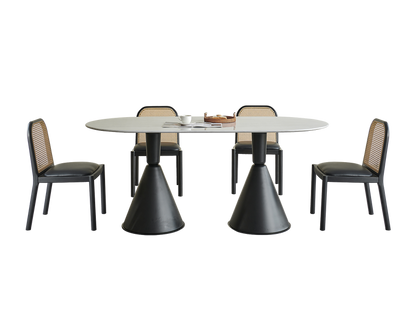 IN-Holy Grail Dining Table and Chairs Set