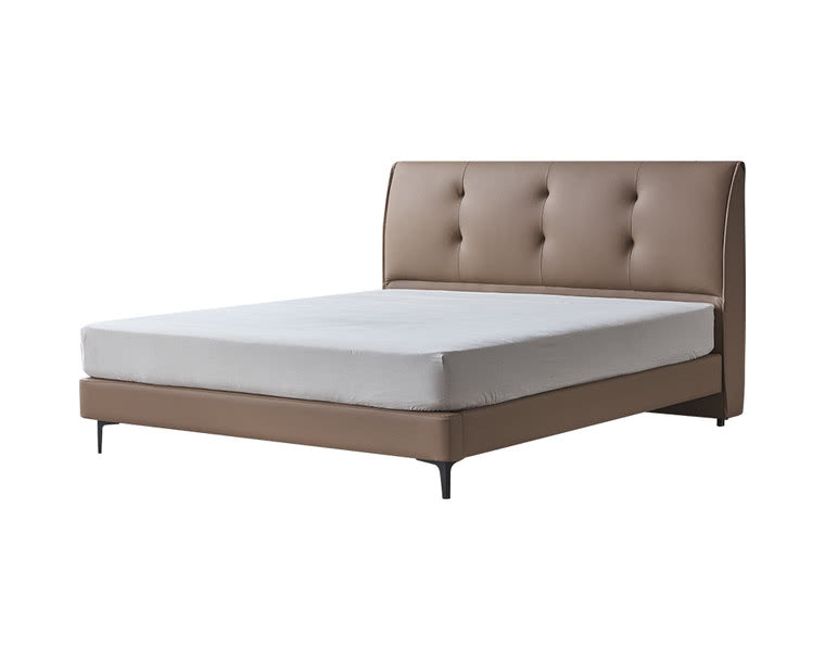 IN-Morag - minimalist silicone leather soft bed