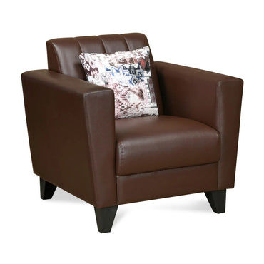 Joy 1 seater sofa-Brown