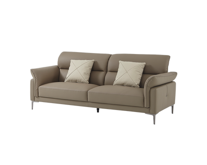 IN-Modern simple leather sofa Set