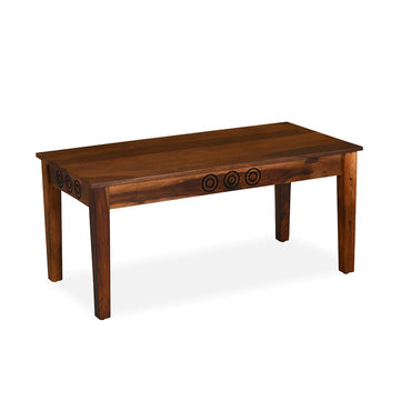 Target Solid Wood Coffee Table-Walnut