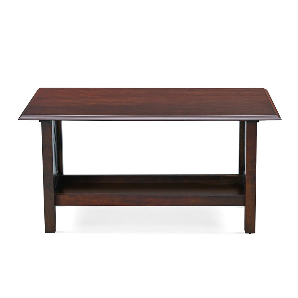 Licius Coffee Table-Dark Cappucino