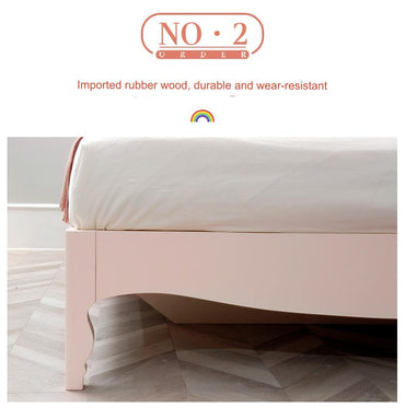 IN-Ballet dancer children's wooden bed