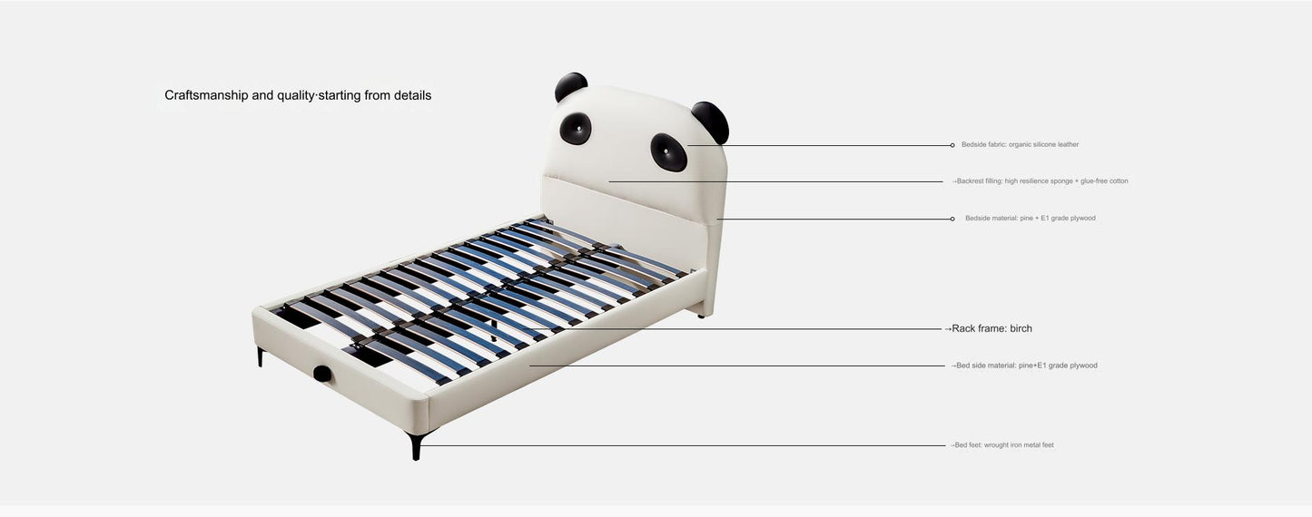 IN-Children's Dream Dundun Bear Children's bed