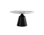IN-Modern Simple Round Dining Table Set