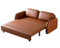 IN-Macaron-Nordic light luxury leather sofa bed