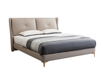 IN-Brand series light luxury leather soft bed