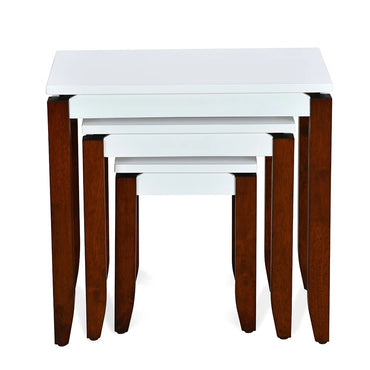 Havana Nest Tables Set of 3-White