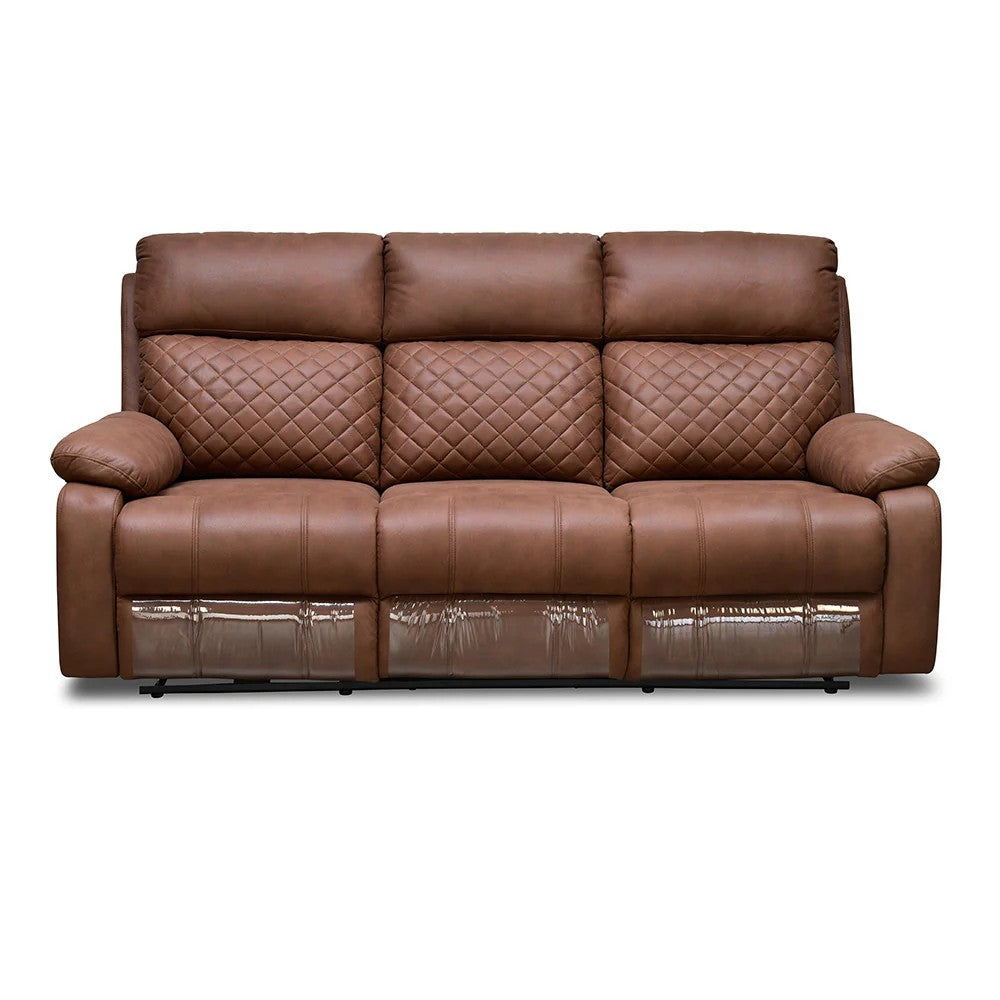 Recliner Set Electric Brown