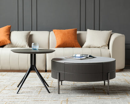 IN-Modern simple slate coffee table Combination