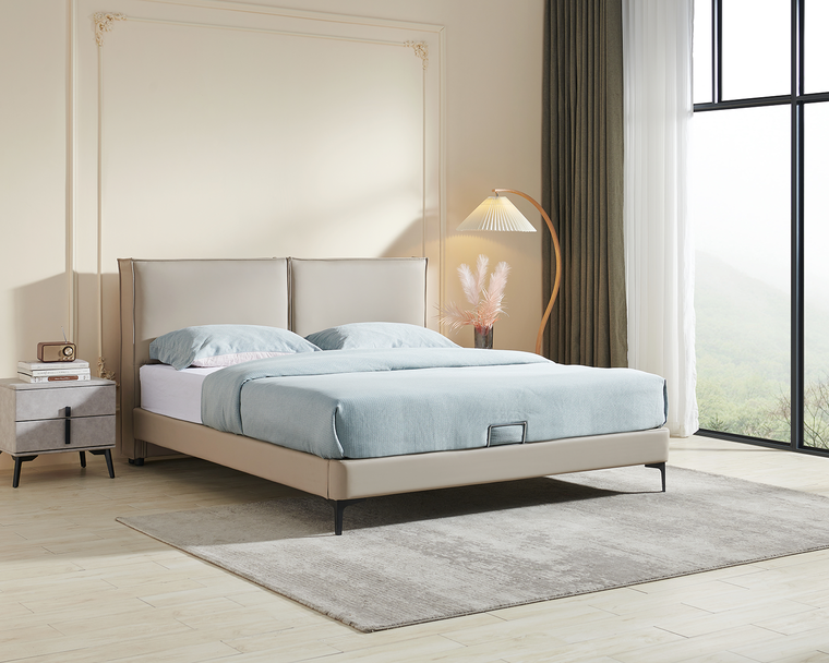 IN-Square Modern Soft Bed