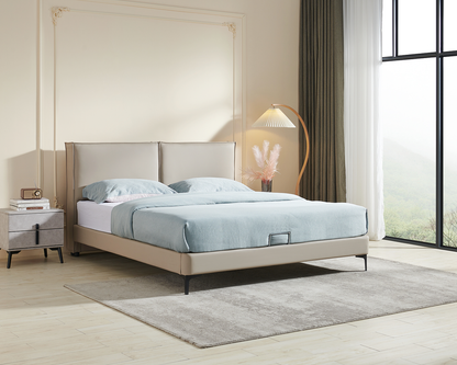 IN-Square Modern Soft Bed