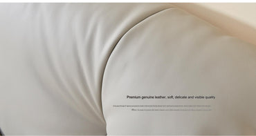 IN-Wilderness Series Modern Minimalist Leather Soft Bed