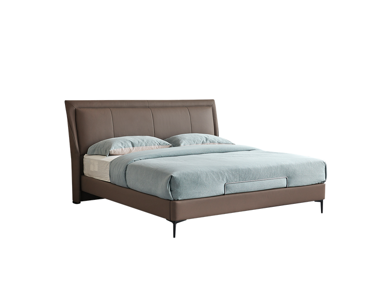 IN-Xilinmen Italian Light Luxury Electric Bed