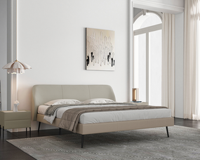 IN-Italian minimalist bed