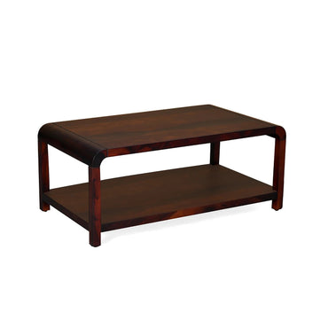 Freddo Solid Wood Coffee Table in Country Light Finish