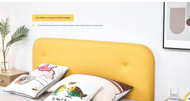 IN-Wood Language-Log style children's bed