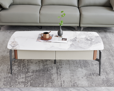 IN-Modern Simple Vetical Coffee Table