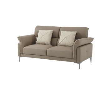 IN-Modern simple leather sofa Set
