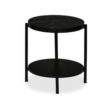 Benton Side Table-Black